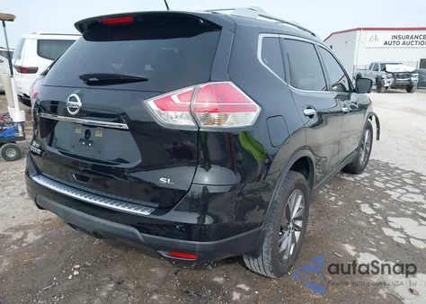 2016 Nissan Rogue Sl z USA, uszkodzony, nr VIN KNMAT2MT9GP721916
